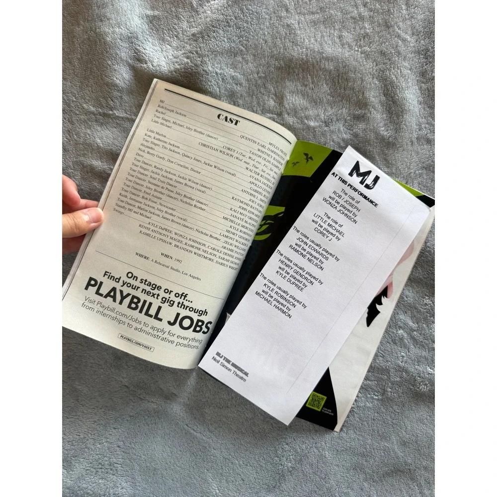 N/A official playbill